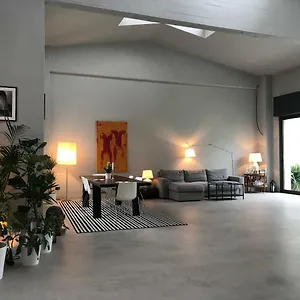 Loft Navigli With Private Garden Frühstückspension