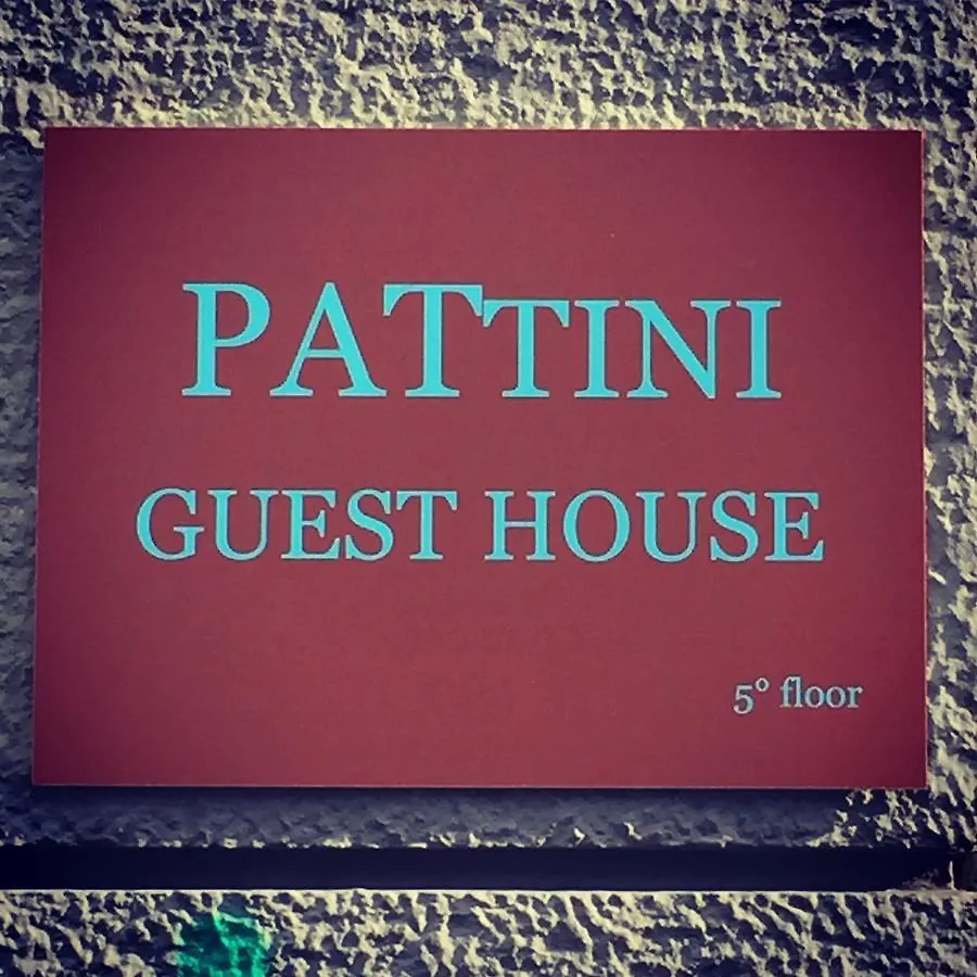 ** Frühstückspension Pattini Guest House Mailand Italien